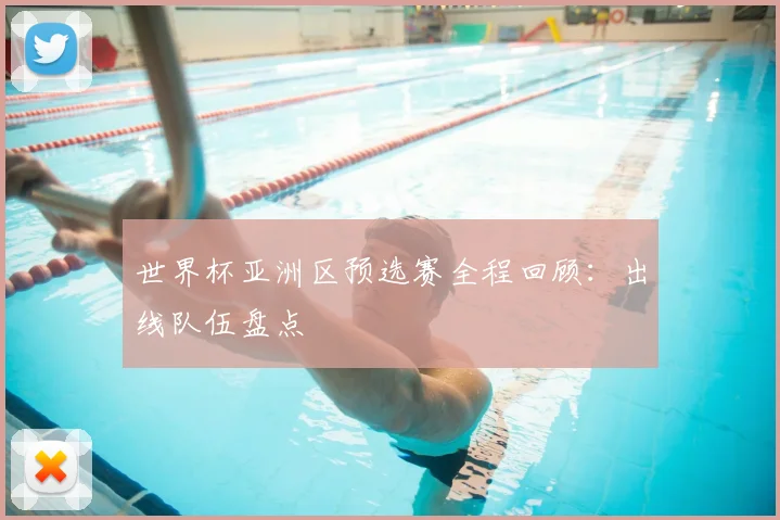 世界杯亚洲区预选赛全程回顾：出线队伍盘点